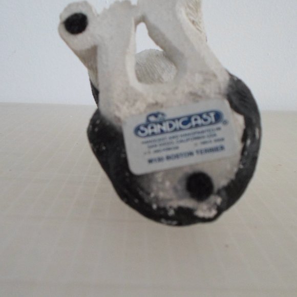 Boston Terrier Sandicast Figurine - Picture 5 of 5